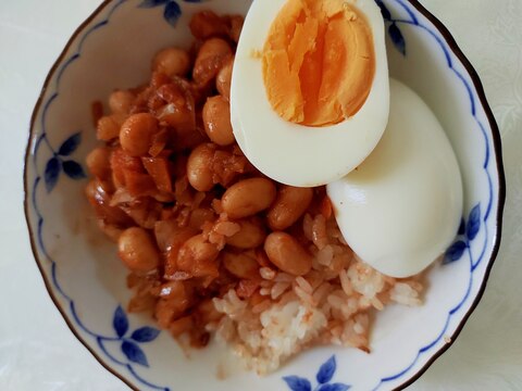 大豆のドライカレー